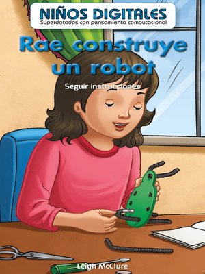 cover image of Rae construye un robot 